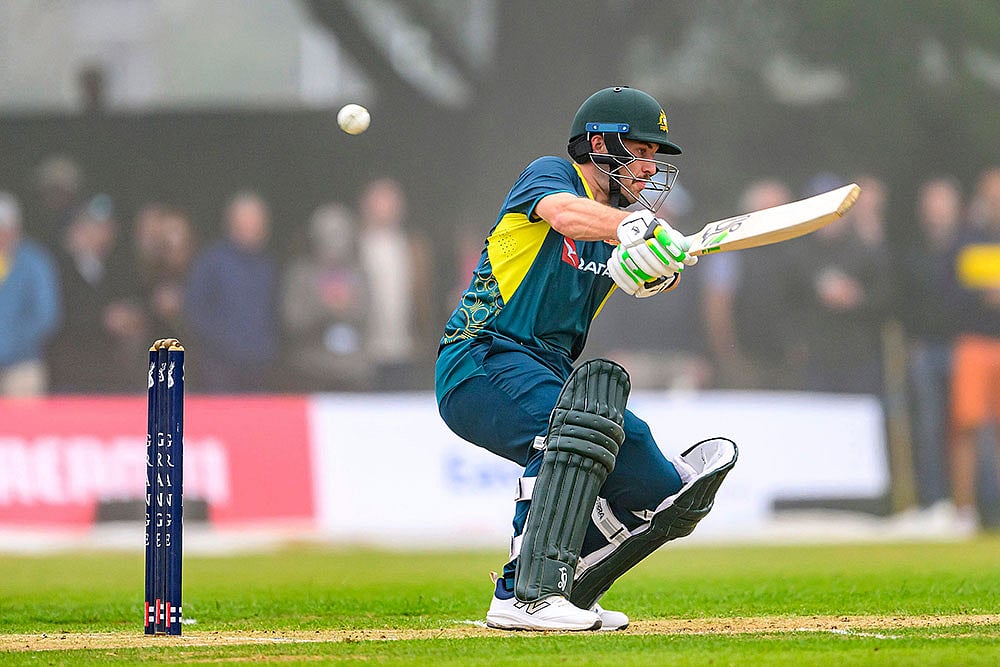 Australia vs Scotland, Josh Inglis 43-ball century