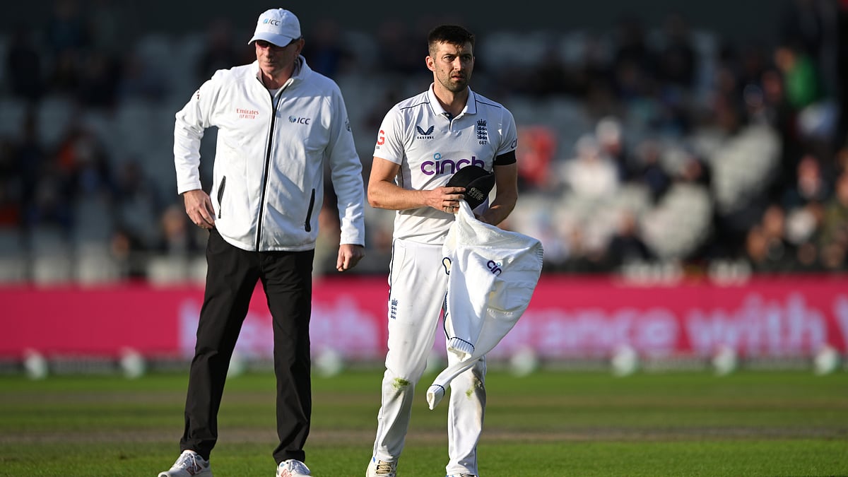 Opta : Mark Wood exited the first Test versus Sri Lanka due to injury