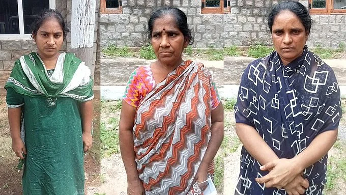 Three women serial killers arrested in Andhra Pradesh