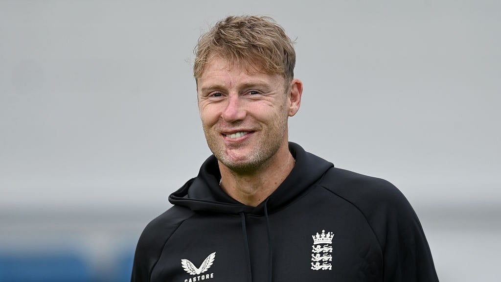 andrew flintoff X talksport Cricket