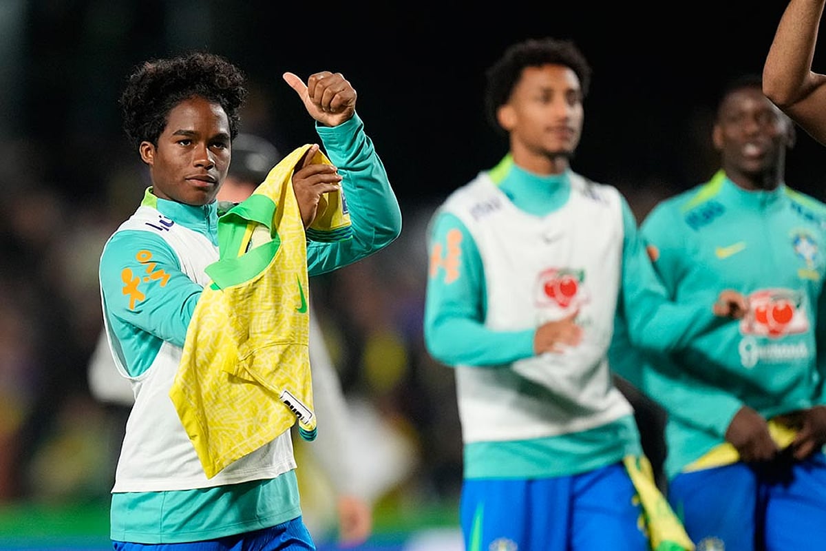 FIFA World Cup 2026 Qualifiers Ecuador vs Brazil