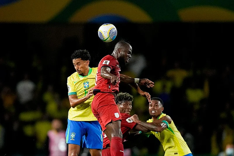 Ecuador vs Brazil