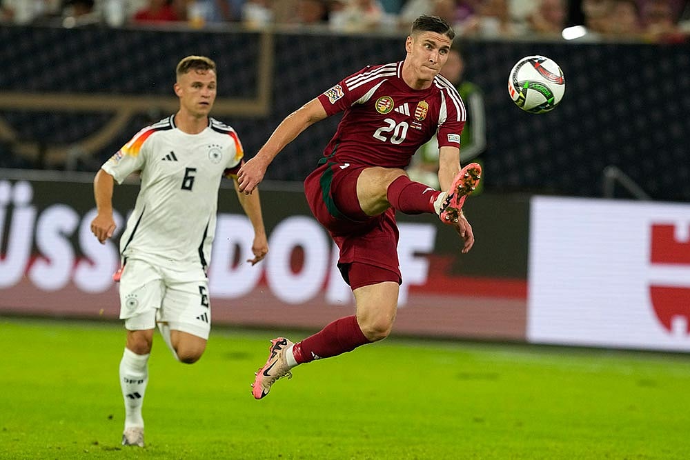 Germanys Joshua Kimmich
