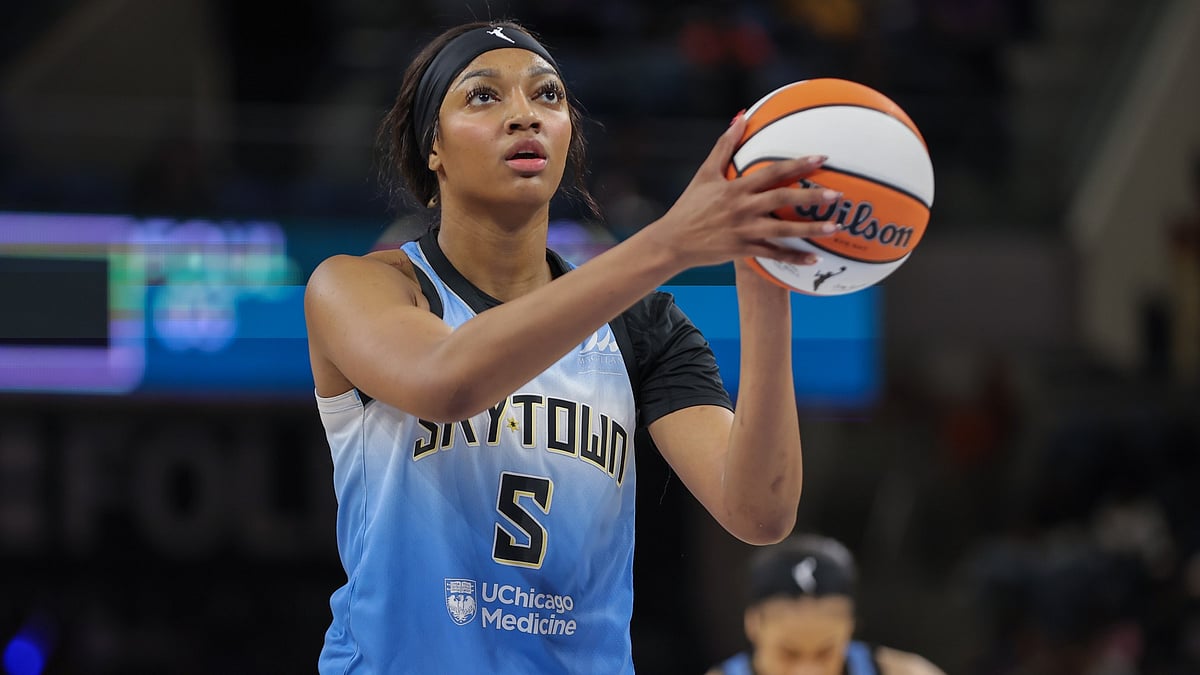 Angel Reese, WNBA