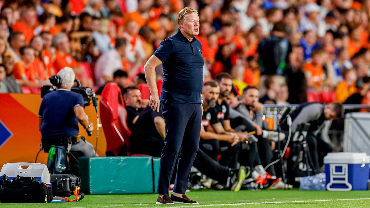 Ronald Koeman was impressed with the Netherlands in their Nations League opener