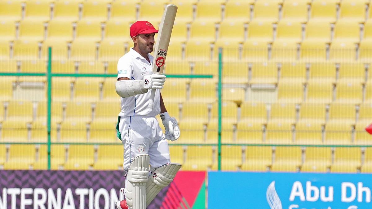 Afghanistan captain Hashmatullah Shahidi. - ICC