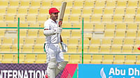 ICC : Afghanistan name Hashmatullah Shahidi as captain for India tour including one-off test and three ODIs.