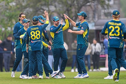 Scotland and Australia T20I