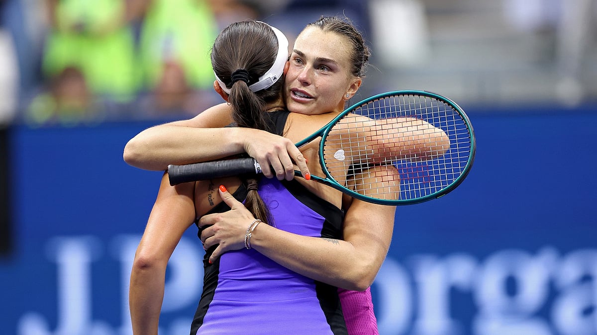 Aryna Sabalenka and Jessica Pegula