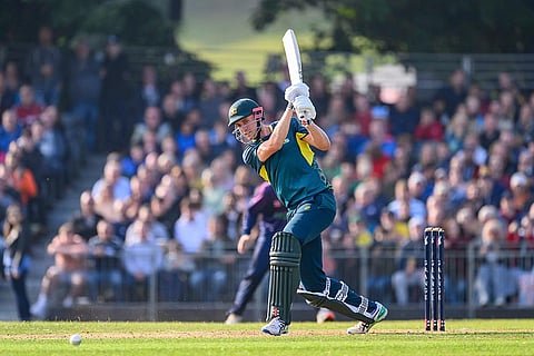 AUS vs SCO, 3rd T20I