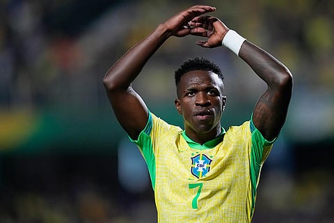 FIFA World Cup 2026 Qualifiers Vinicius Junior