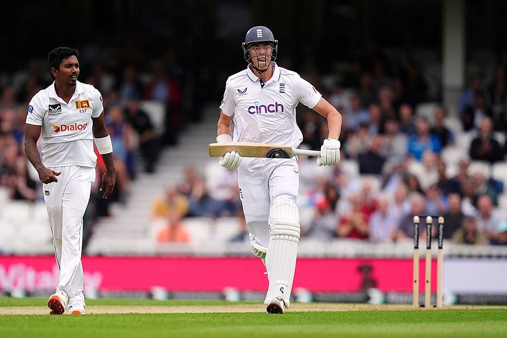 Sri Lanka vs England Test Match