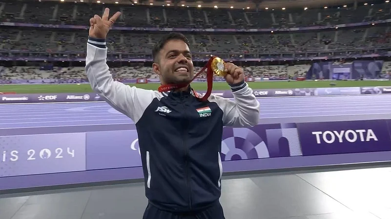 Paris Paralympics, Navdeep Singh, X Photo