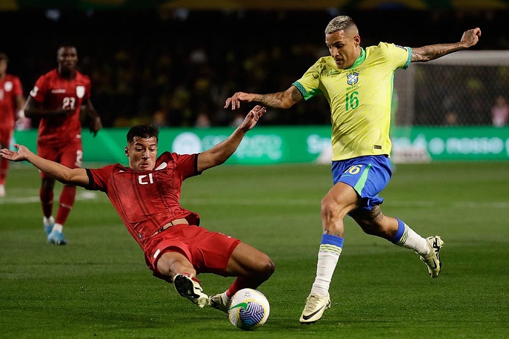 Brazils Guilherme Arana