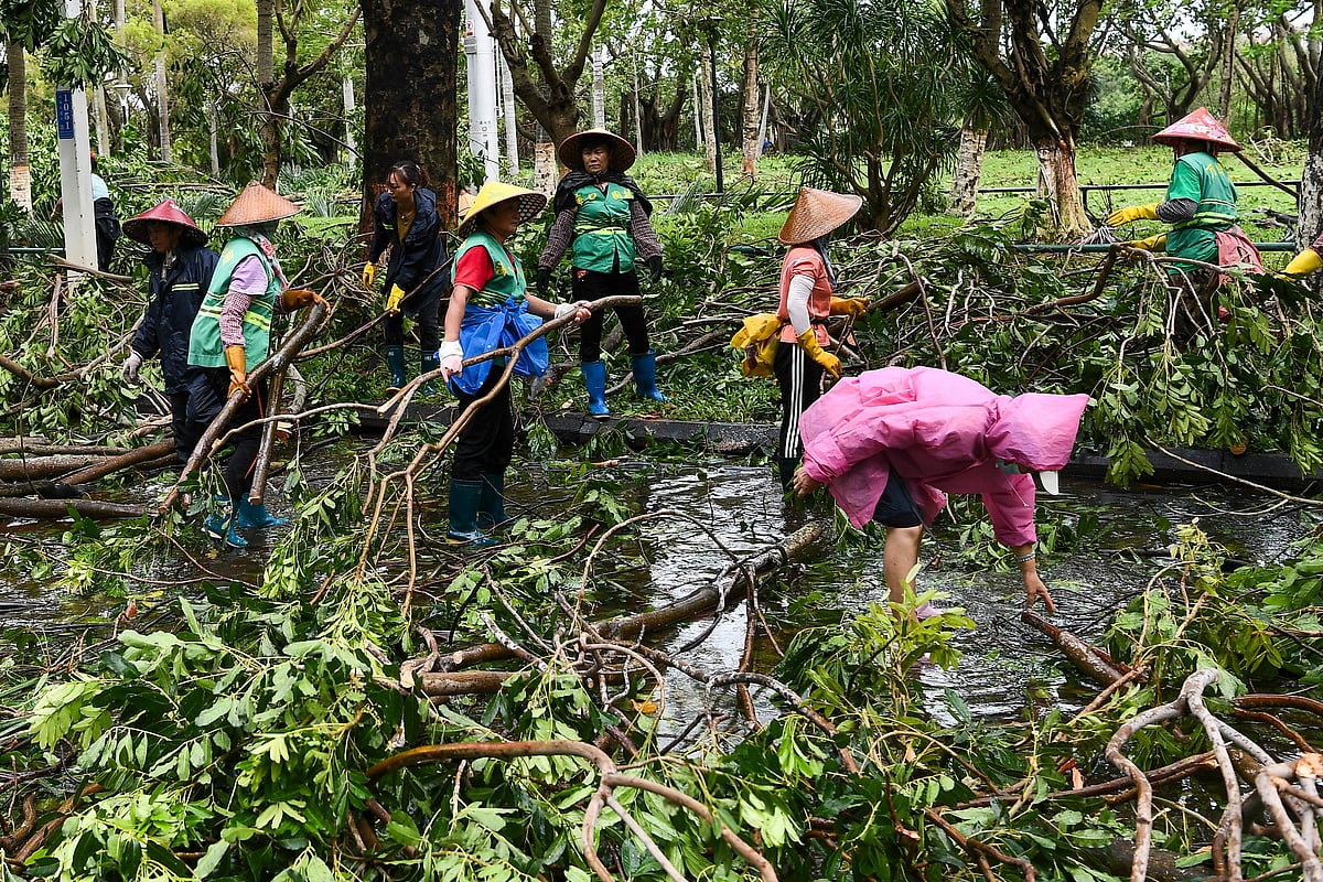 Typhoon Yagi hits China and vietnam