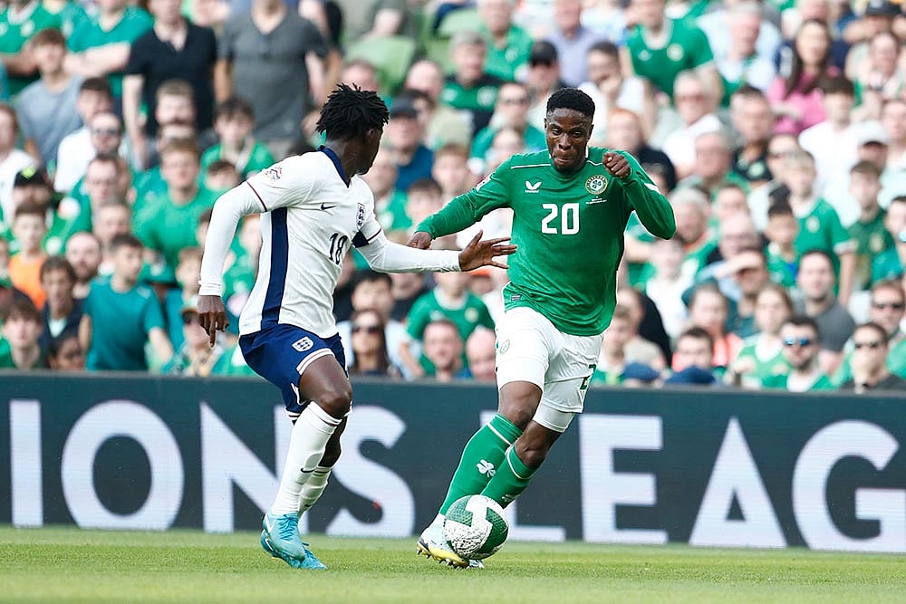 UEFA Nations League: England vs Ireland