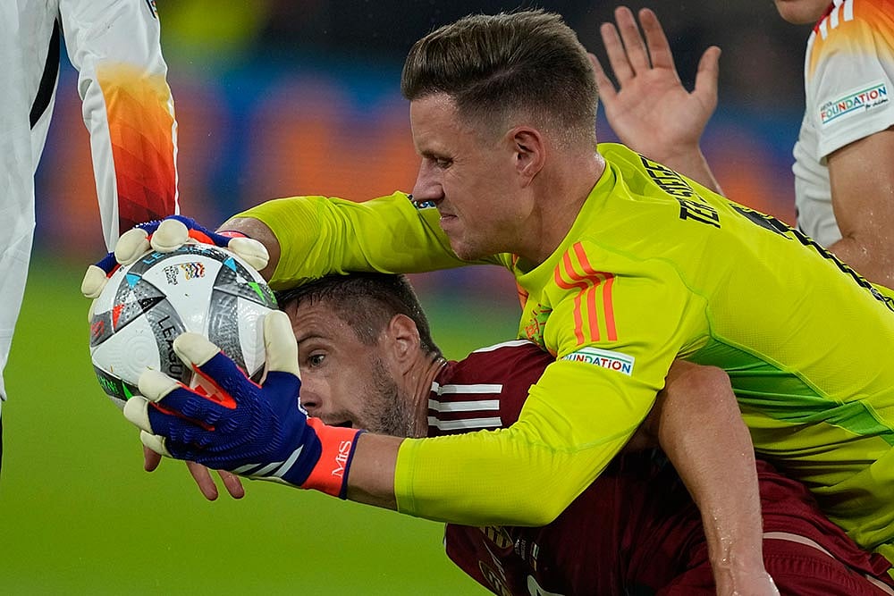 UEFA Nations League 2024: Germany Vs Hungary
