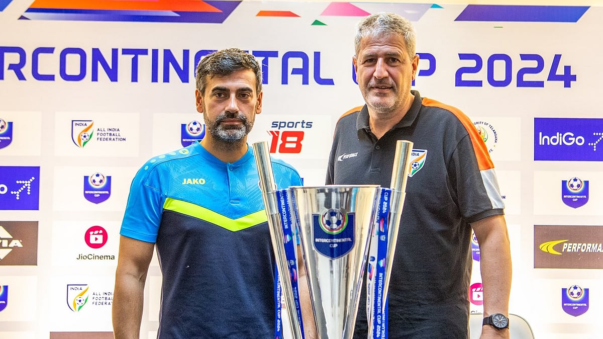 Football-India-Syria-Intercontinental-Cup