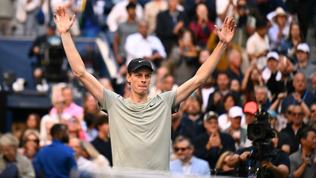 US Open champion, Jannik Sinner.
