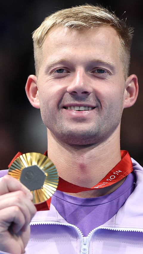 Less than 24 hours after securing his first gold medal, Belarusian Paralympic swimmer Ihar Boki has added another to his collection by winning the men's 100m backstroke S13.