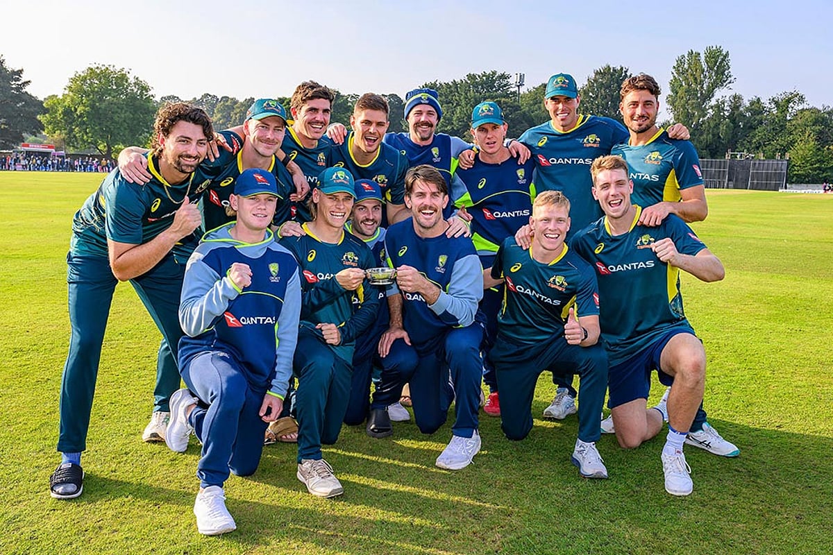 AUS vs SCO, 3rd T20I