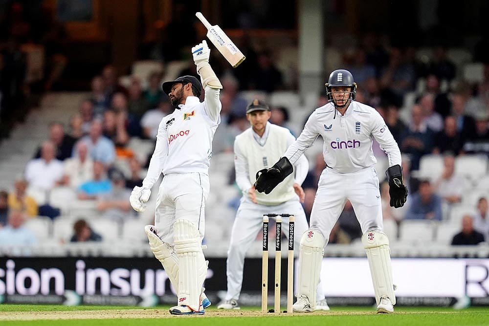 SL vs ENG Test Match