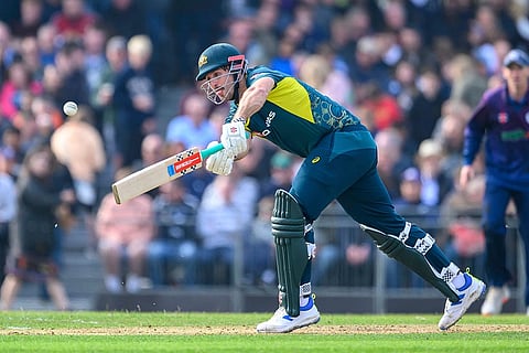 Scotland and Australia, 3rd T20I