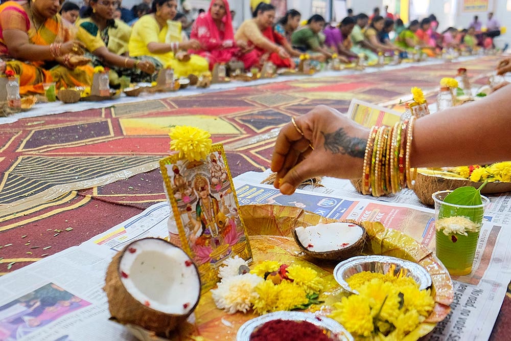 Ganapathi Kumkum Puja