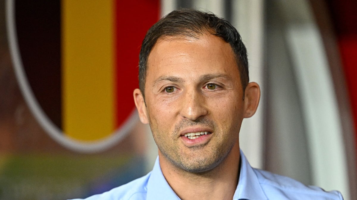 Belgium head coach, Domenico Tedesco