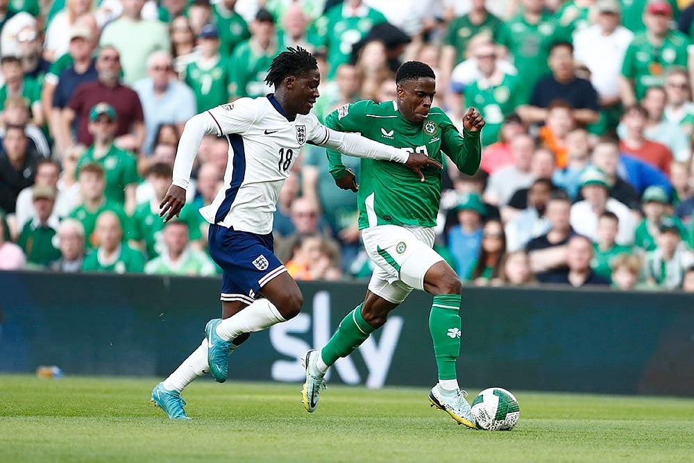 Irelands Chiedozie Ogbene