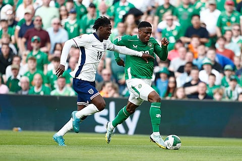 England's Robbie Mainoo
