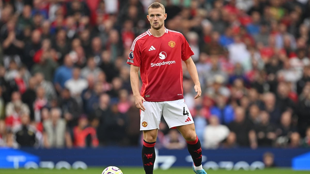 Manchester United defender Matthijs de Ligt.