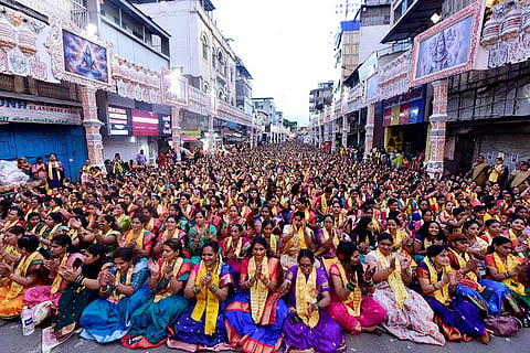 Atharvashirsha Pathan festival