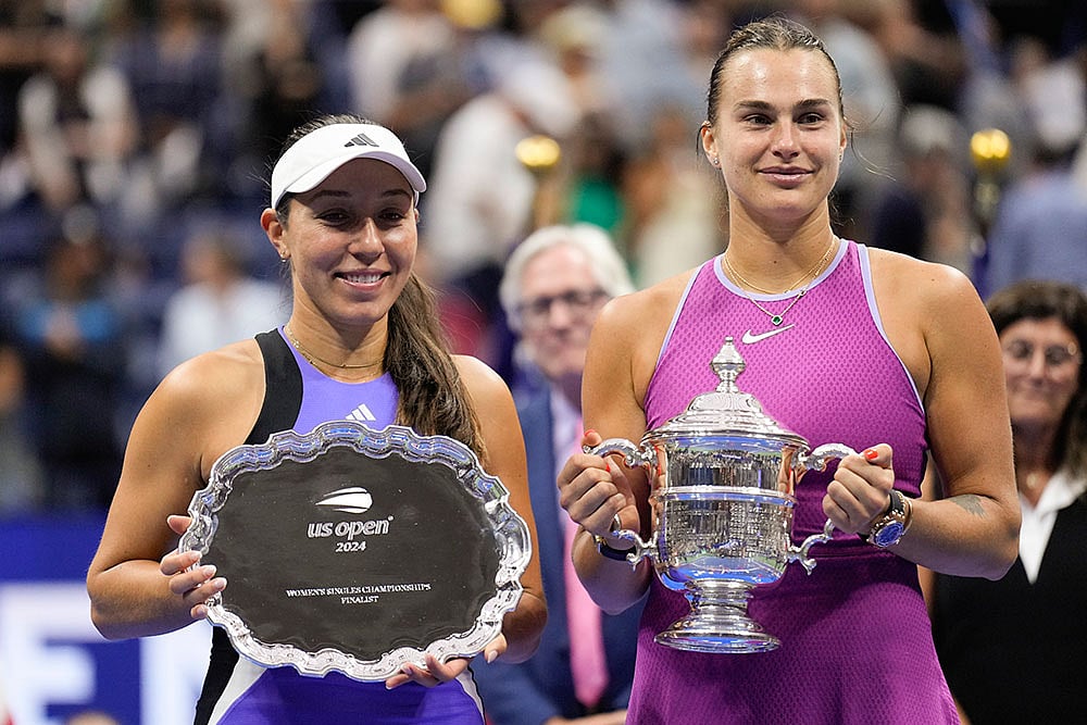 US Open Tennis: Aryna Sabalenka vs Jessica Pegula