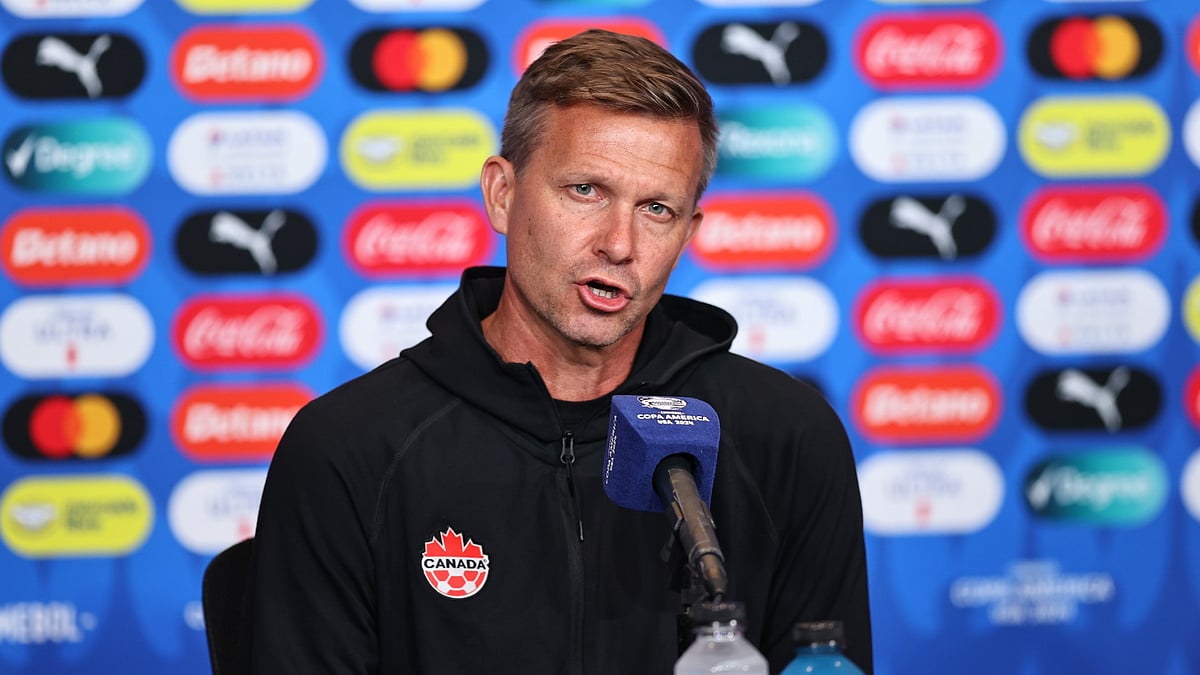 Canada head coach Jesse Marsch