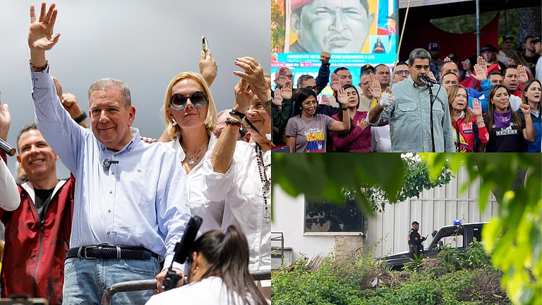 Maduro's Main Rival Edmundo Gonzalez Flees To Spain As Diplomatic Tensions Rise - | Photo: AP