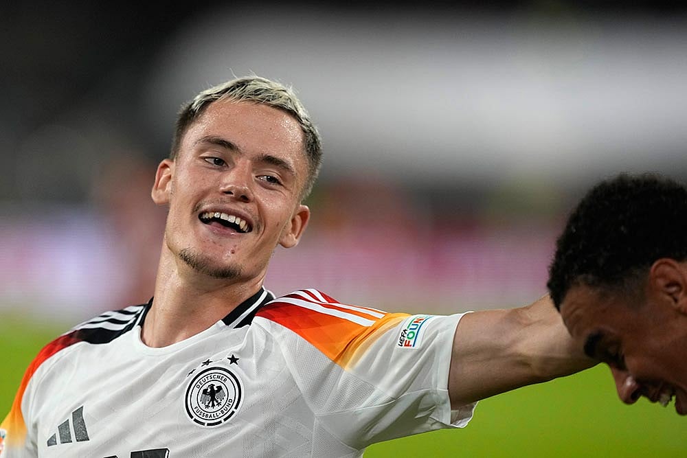 Germanys Florian Wirtz
