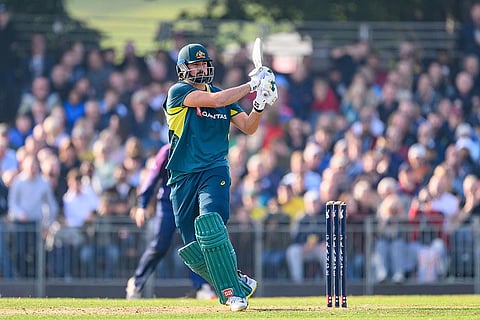 Australia vs Scotland, 3rd T20I
