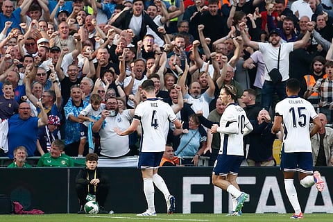 UEFA: England vs Ireland