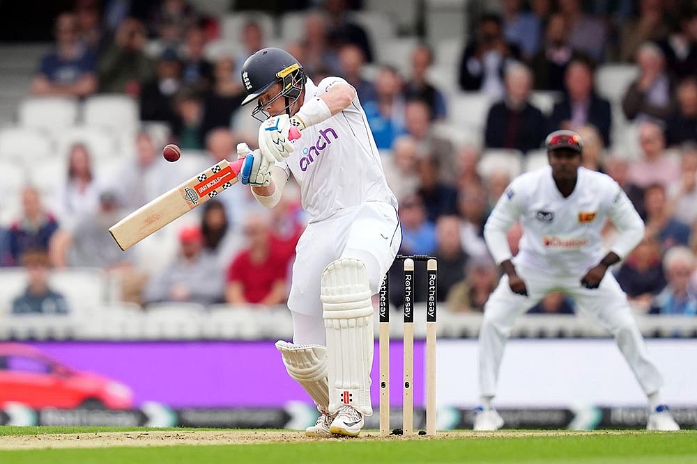 England vs Sri Lanka, 3rd Test Day 2