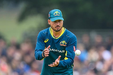 T20 International test match between Scotland and Australia