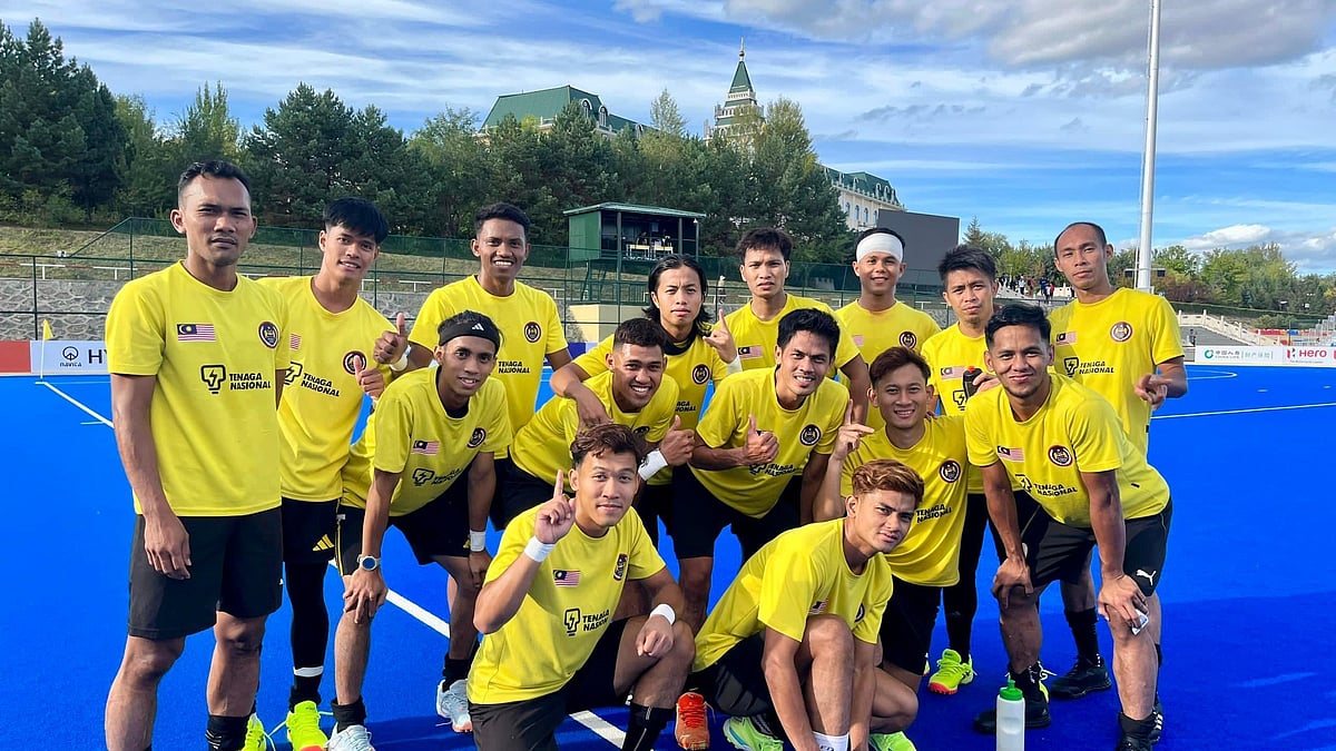 malaysia national hockey team X asian hockey federation