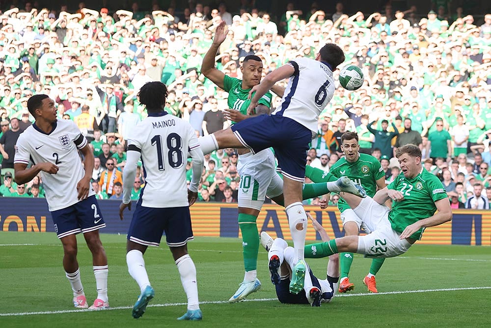 UEFA Nations League: Ireland vs England
