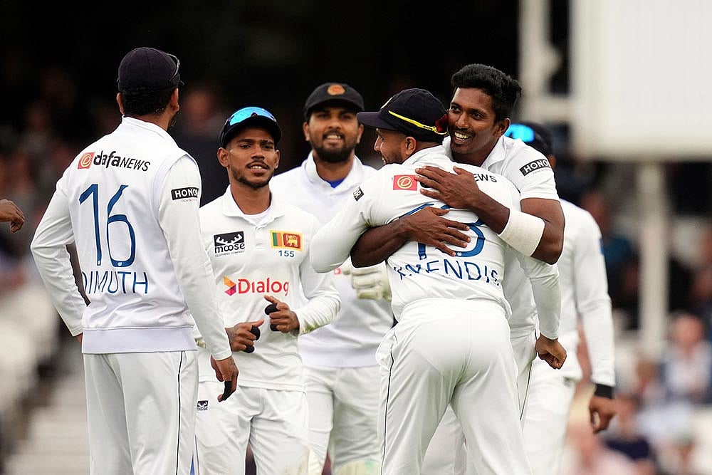 Sri Lanka vs England 3rd Test Day 2