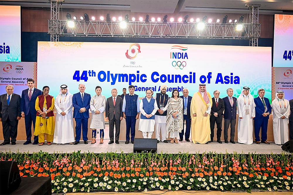44th Olympic Council of Asia (OCA) General Assembly