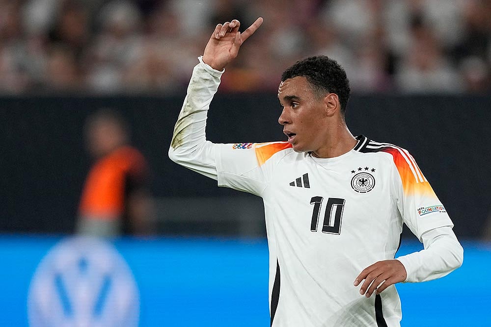 Germanys Jamal Musiala
