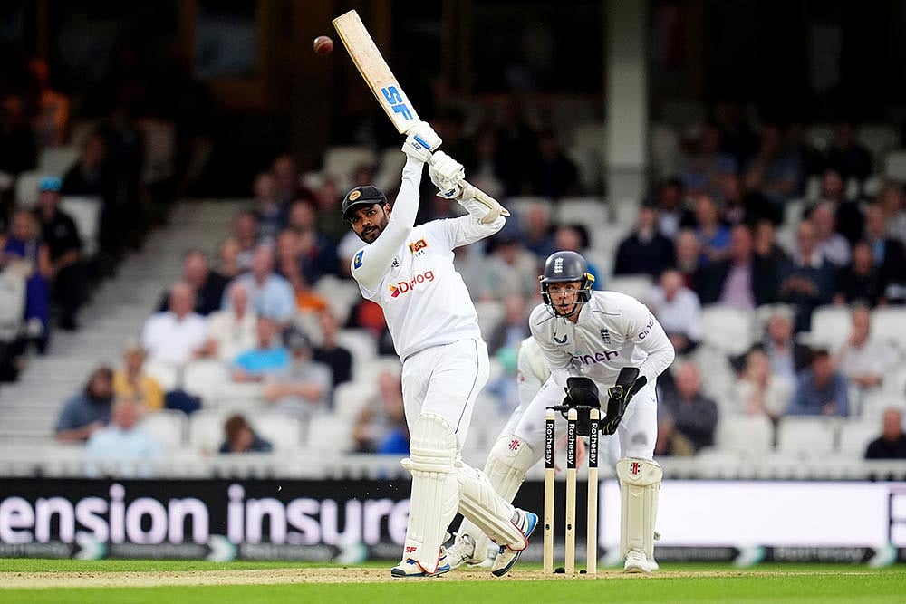 ENG Vs SL, 3rd Test Day 2