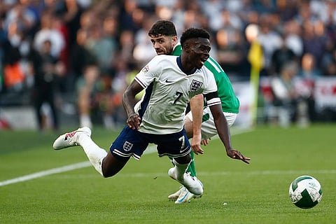 Ireland's Robbie Brady