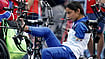 AP/PTI : File Photo of Archer Sheetal Devi from India preparing to fire during the Paralympic Games in Paris on Thursday, Aug. 29, 2024. 