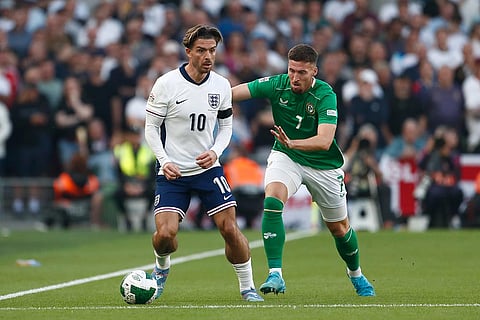 Ireland's Matt Doherty